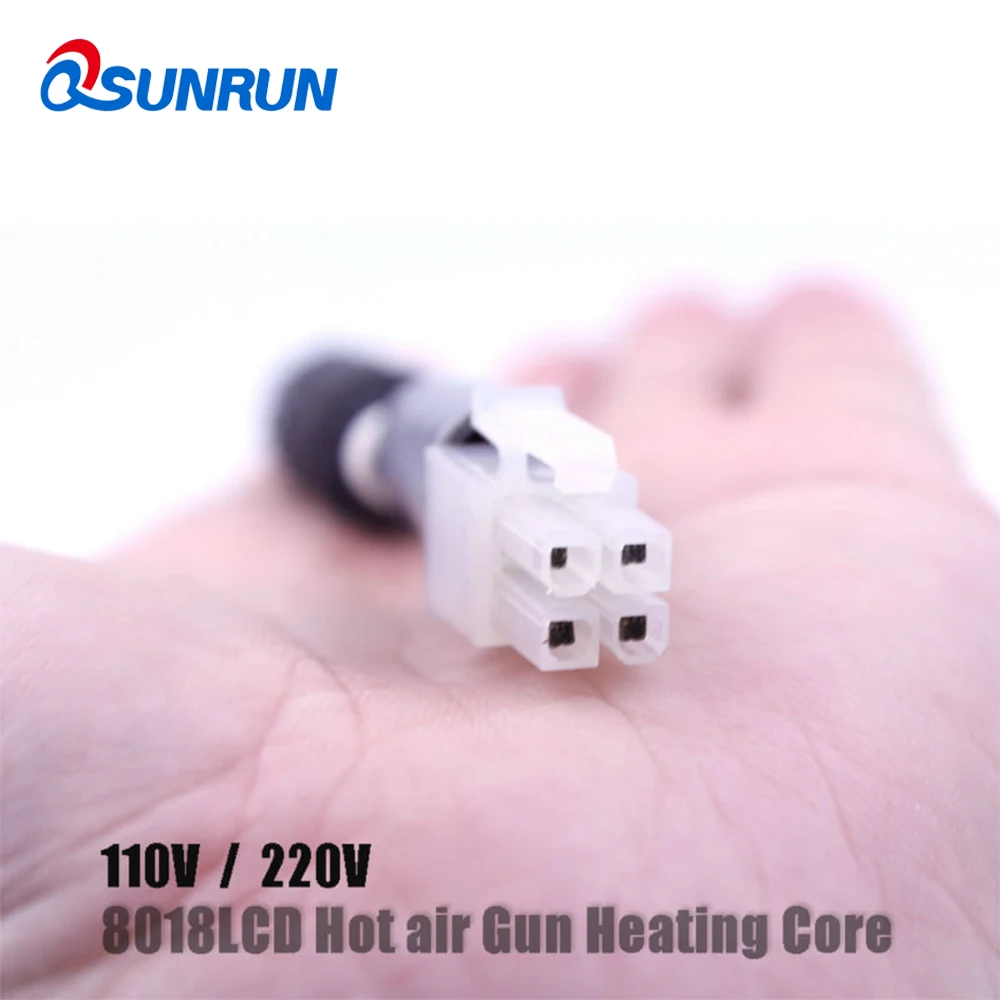 

8018 Heating Element Hot air gun Heater 110V / 220V 450W 450 Degree LCD Adjustable Electronic Hot Air Gun Repair Tools