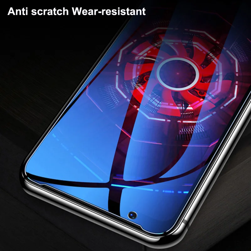 Закаленное стекло для ZTE Nubia Red Magic 3 3s Blueray 2 шт. защитная пленка экрана RedMagic3 NX629J
