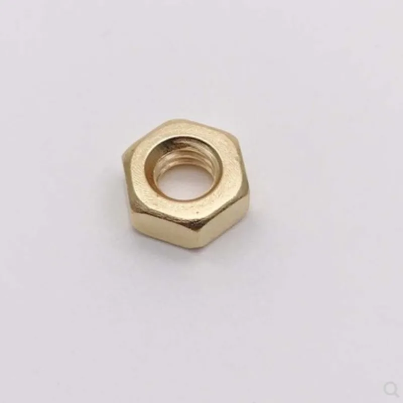DIN439 M2 M2.5 M3 M4 M5 M6 M8 M10 M12 Brass Hex Thin Nut | Обустройство дома
