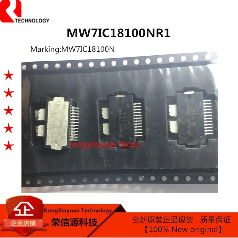 1 шт./лот MW7IC18100NR1 TO 272 MW7IC18100N MW71C18100N RF LDMOS широкополосные интегрированные усилители