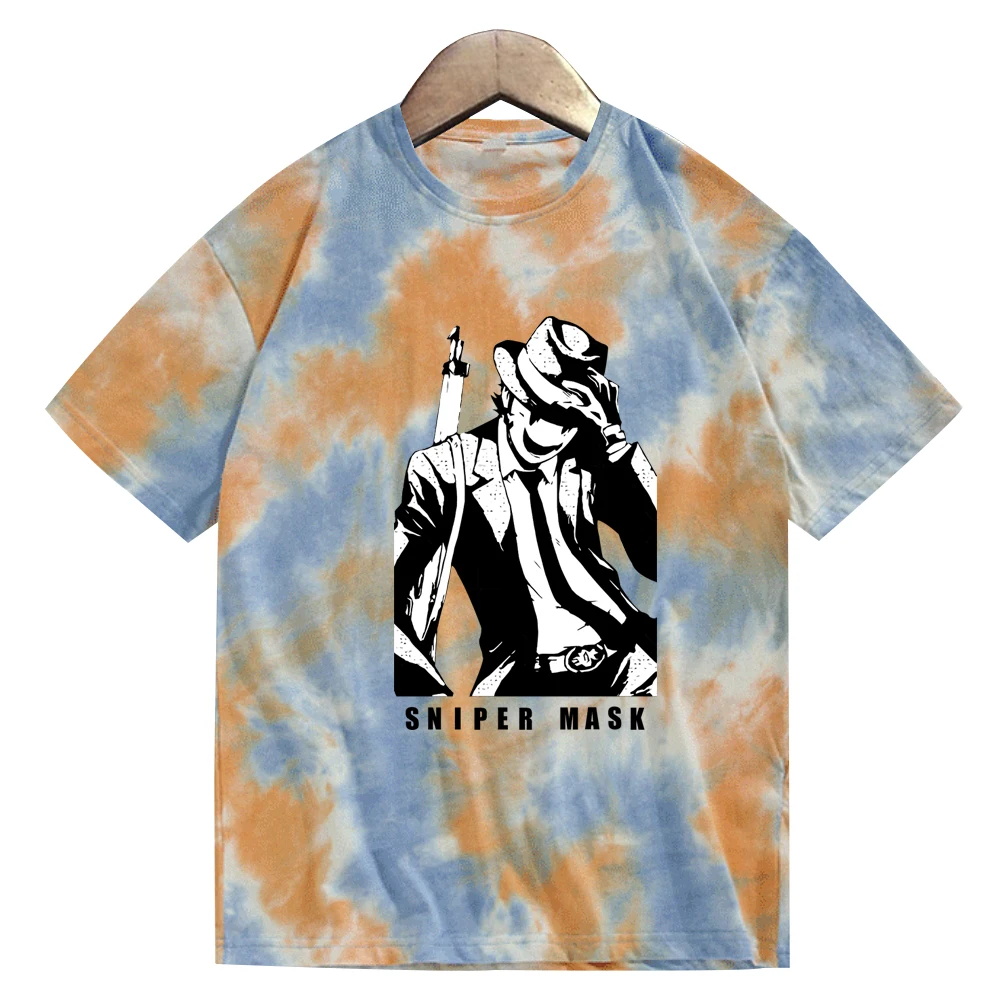 

Sniper Mask Printing T-shirt Harajuku Tee Unisex