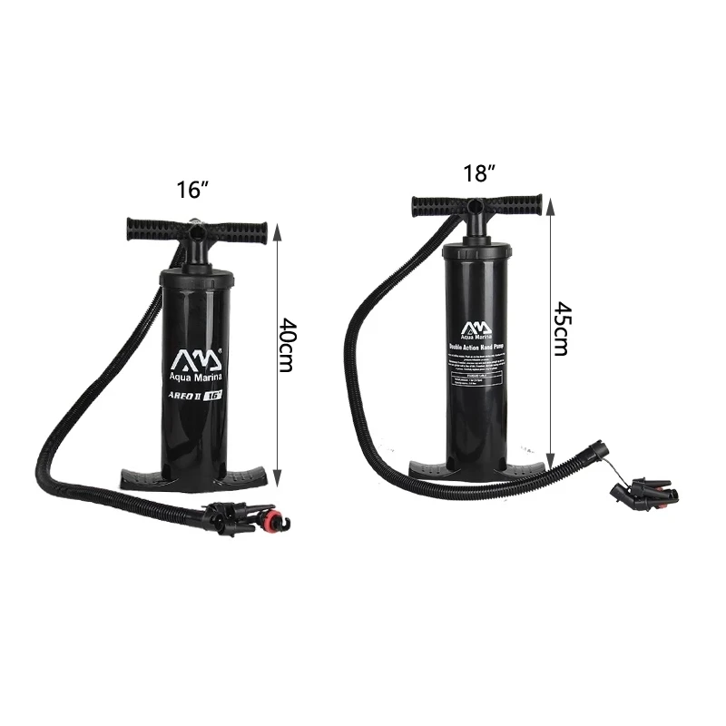 

Double Action Inflation Pump High Pressure Hand Pump AQUA MARINA AERO stand up paddle board sup surfboard inflatable boat kayak