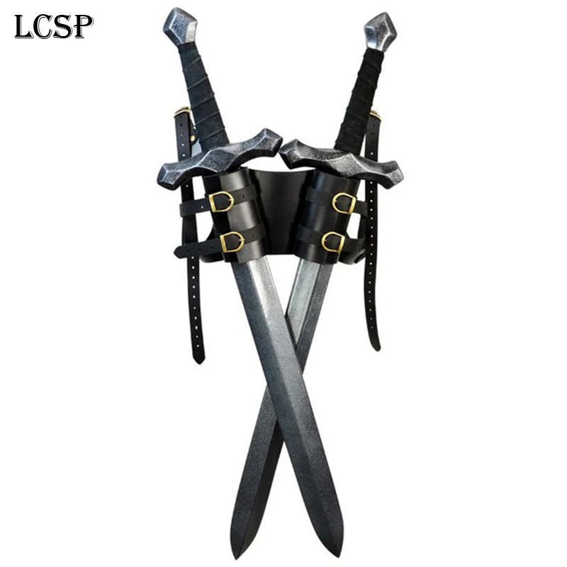LCSP средневековый викингов Спартанский воин задний меч сабля пояс Обложка