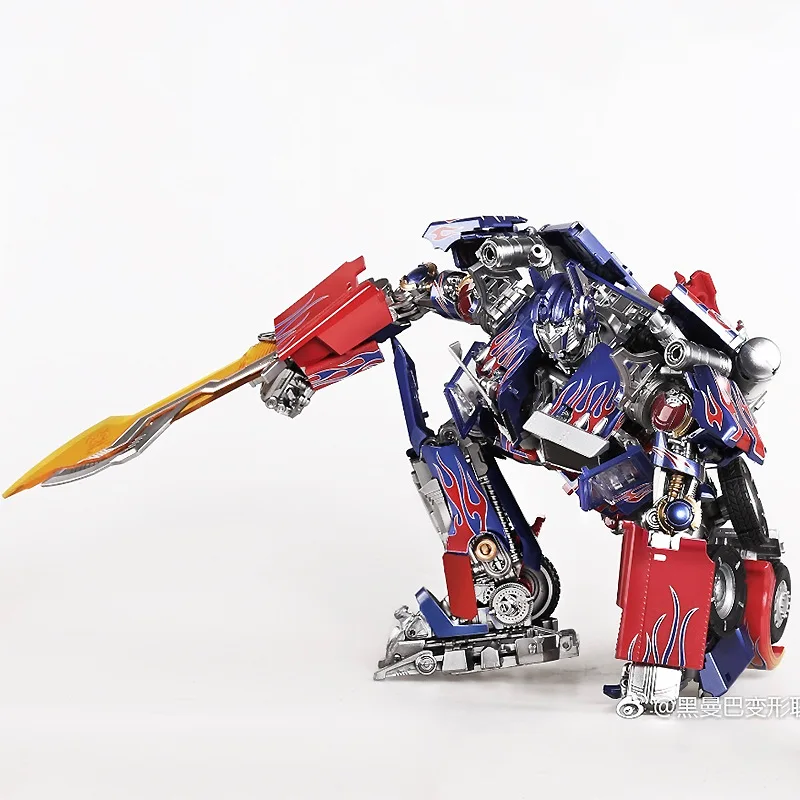 Трансформер робот трансформер 8606 MPM04 экшн фигурка Optimus Prime коллекции подарки для
