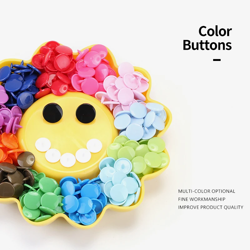 KAM круглые защелкивающиеся кнопки U образные защелки плоскогубцы для T8 T5 T3