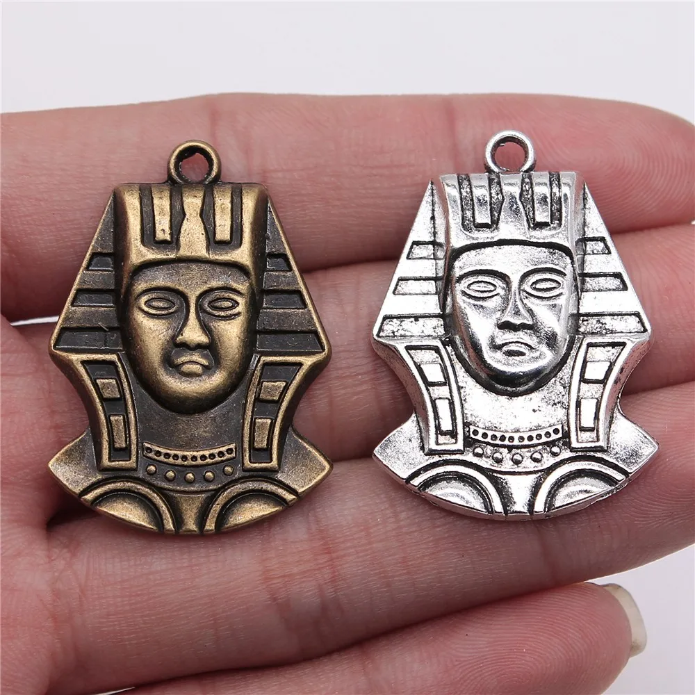 Подвески Харма Клеопатры Египетской королевы, 4 шт. 37x26 мм для изготовления ювелирных изделий.