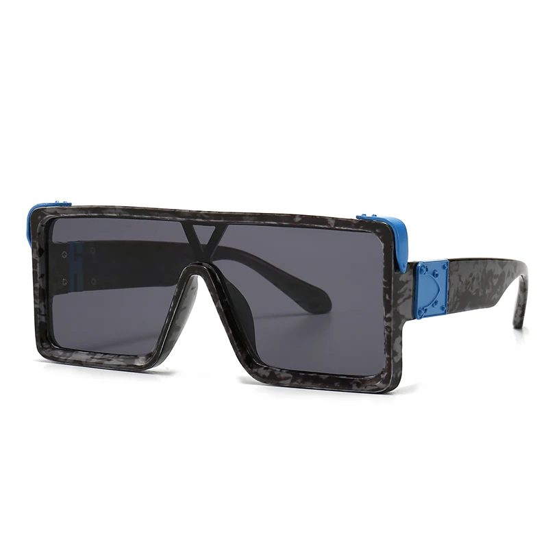 

European And American Style Sunglasses Oversized Frame Retro Glasses Luxury Brand Designer Driving Sun Glass Unisex UV400