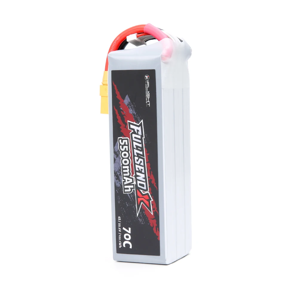

IFlight FULLSEND X 6S 5500mAh 70C 22,2 V Lipo батарея с разъемом XT90 для FPV