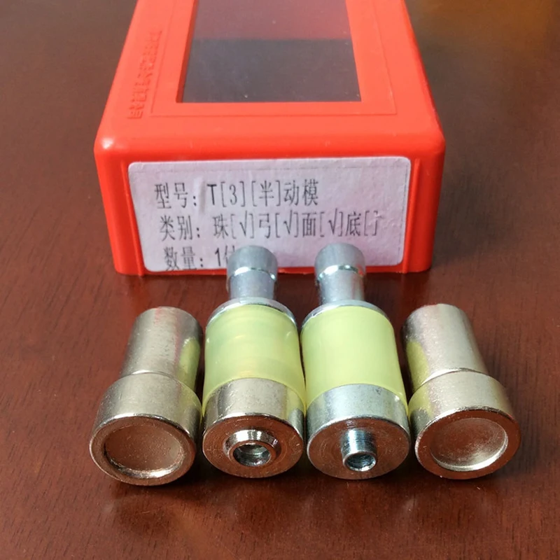 

Half-Manual DK98 KAM Hand Press Machine Grommet Eyelets Snap Button Molds Install Machine Hand Punch Tool