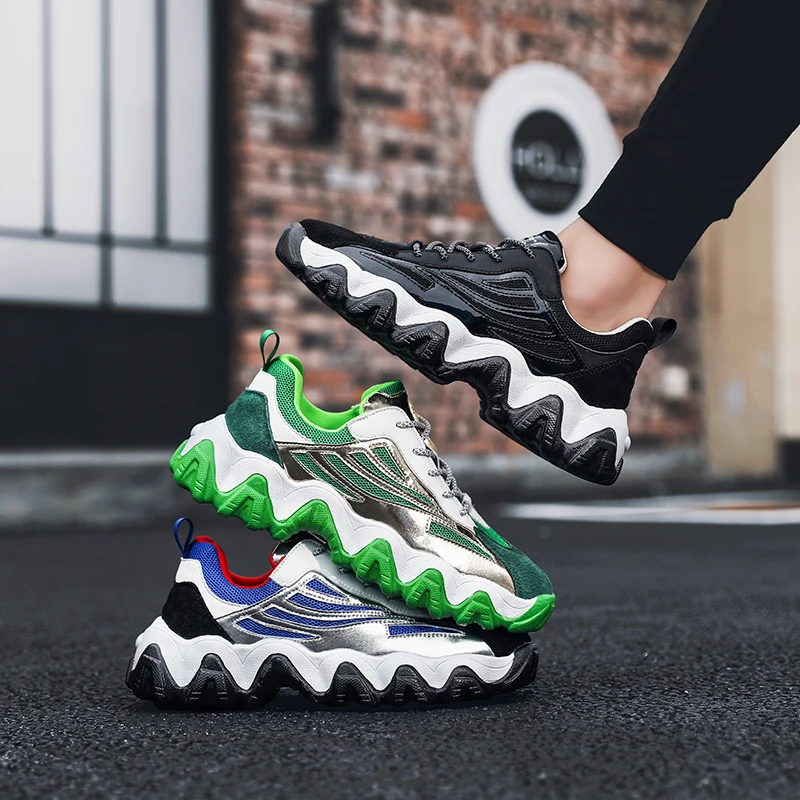 

Fashion Breathable Sneakers for Men Hard-Wearing Summer Men Shoes Casual Sapato Comfort Leisure Tenis Light Footwear Zapatillas