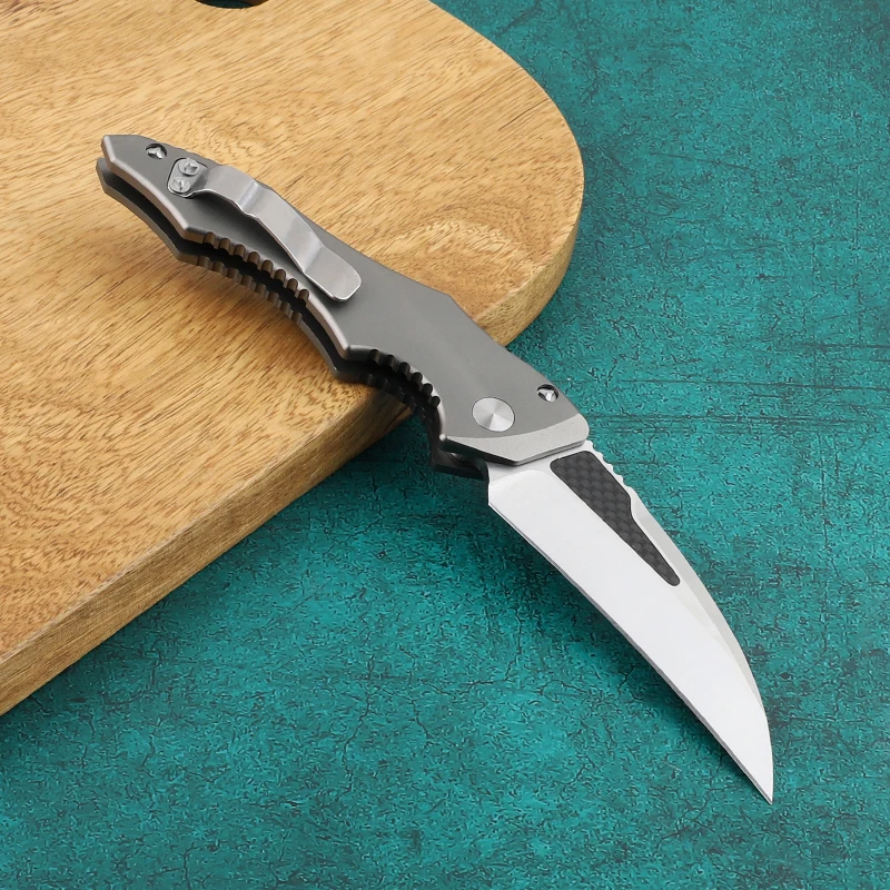 MTKestrel авиационная алюминиевая углеродная ручка D2 для повседневного