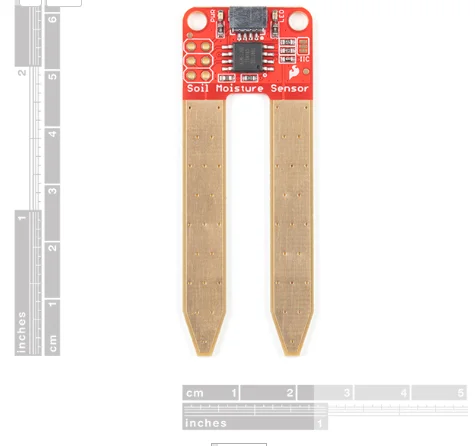 Цифровой датчик влажности почвы SparkFun