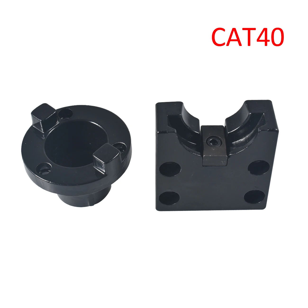 Держатель для инструментов квадратный и круглый CAT40 2 шт. |