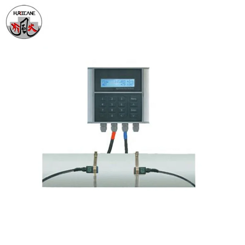 

portable ultrasonic flowmeter water tank level gauge flow meter made in china