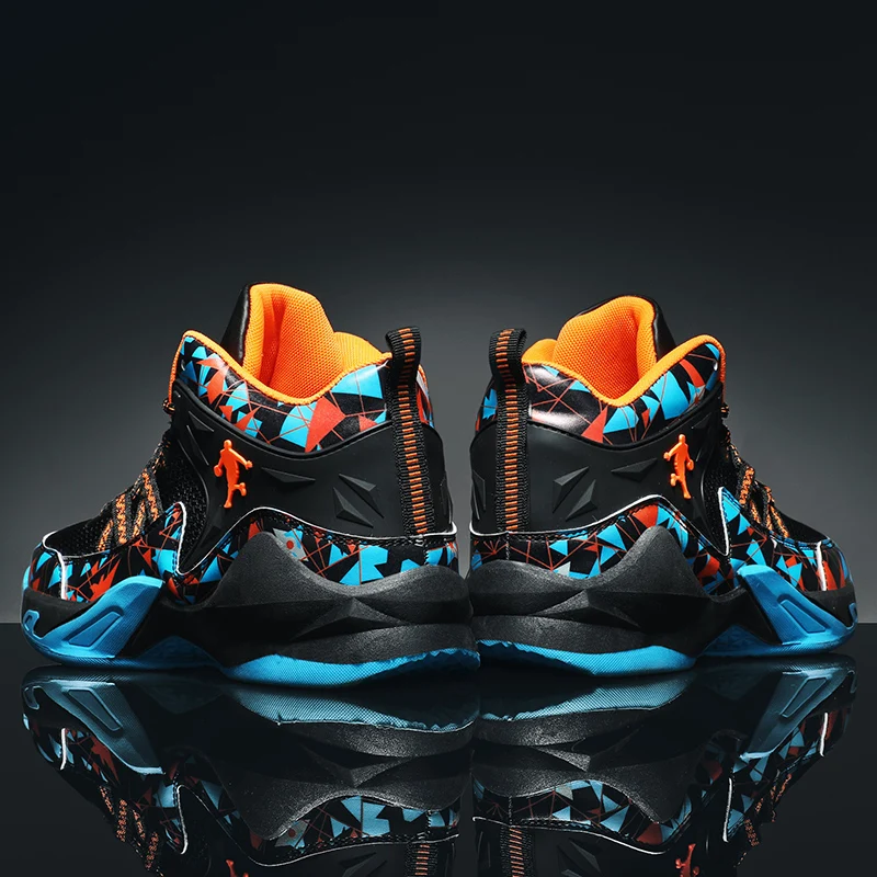 Женская Баскетбольная обувь Мужские уличные кроссовки Мужская износостойкая