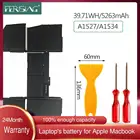 Зарядное устройство FERISING Новый A1527 Оригинальный аккумулятор для ноутбука APPLE MacBook 12 