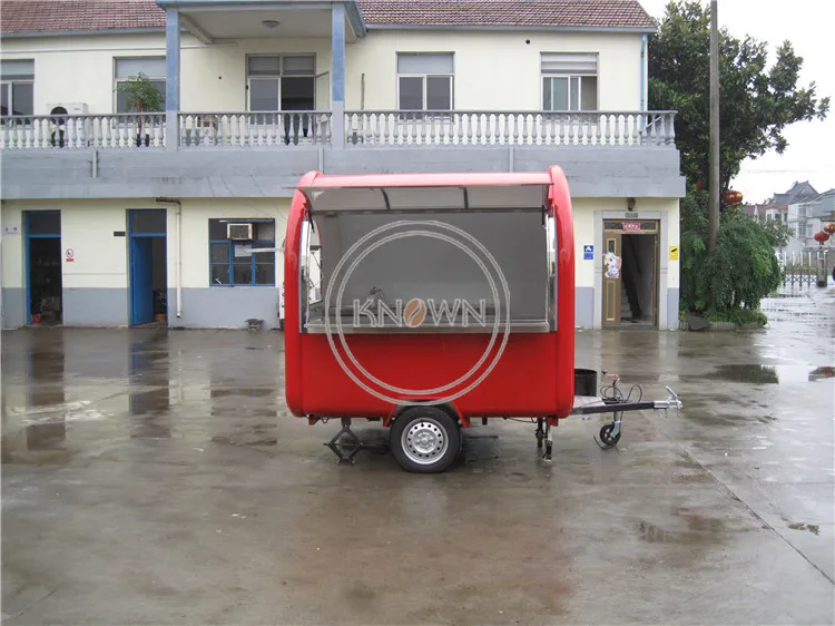 Уличный Перекус торговое оборудование трейлер для кофе еды тележки хот-догов
