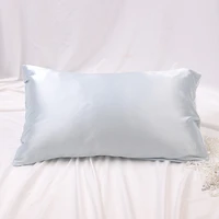 2 pairs imitation silk pillowcasecool to touch skin friendly and breathable envelope closure cushioncover for summer