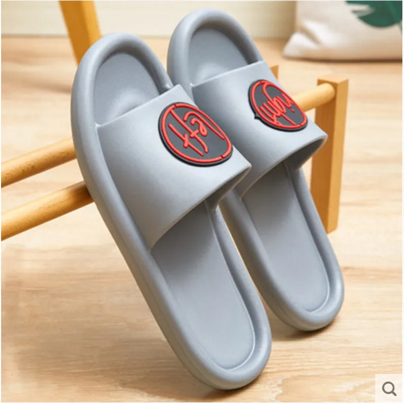 

Shoes Men Home Slippers Casual Mules Non-slip Indoor Fashion Summer Man Women Couple Slides 4 Colors Zapatos Hombre
