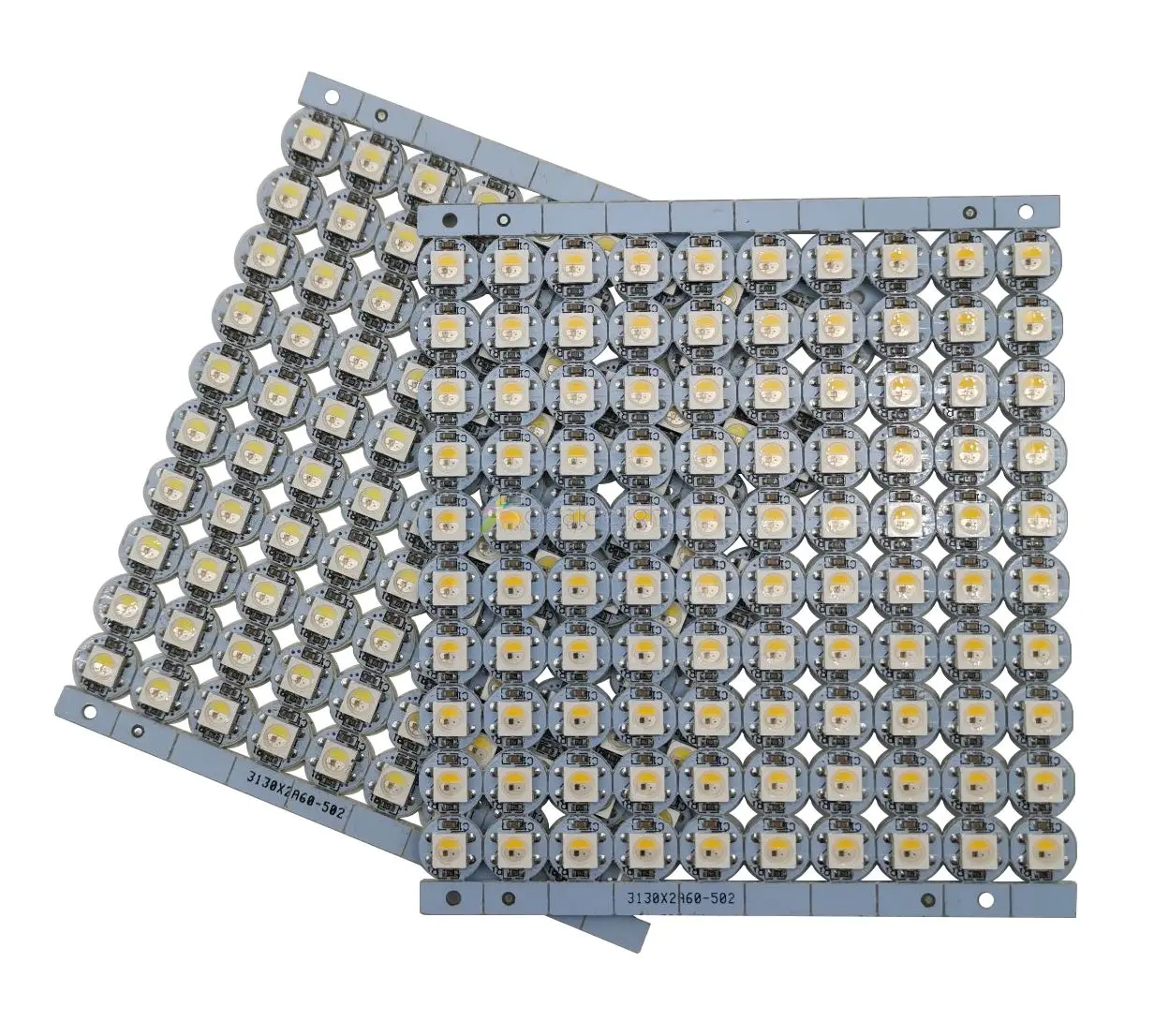 10 500 шт. 5050 SMD WS2812B RGB SK6812 RGBW светодиодный чип адресуемых с мини печатная плата (10 мм *