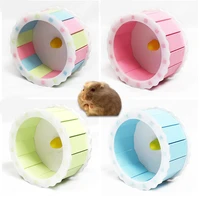 16 513 2cm pet hamster running wheel toy sports guinea pig chinchilla toy mute non slip teeth grinding pet sports running toy