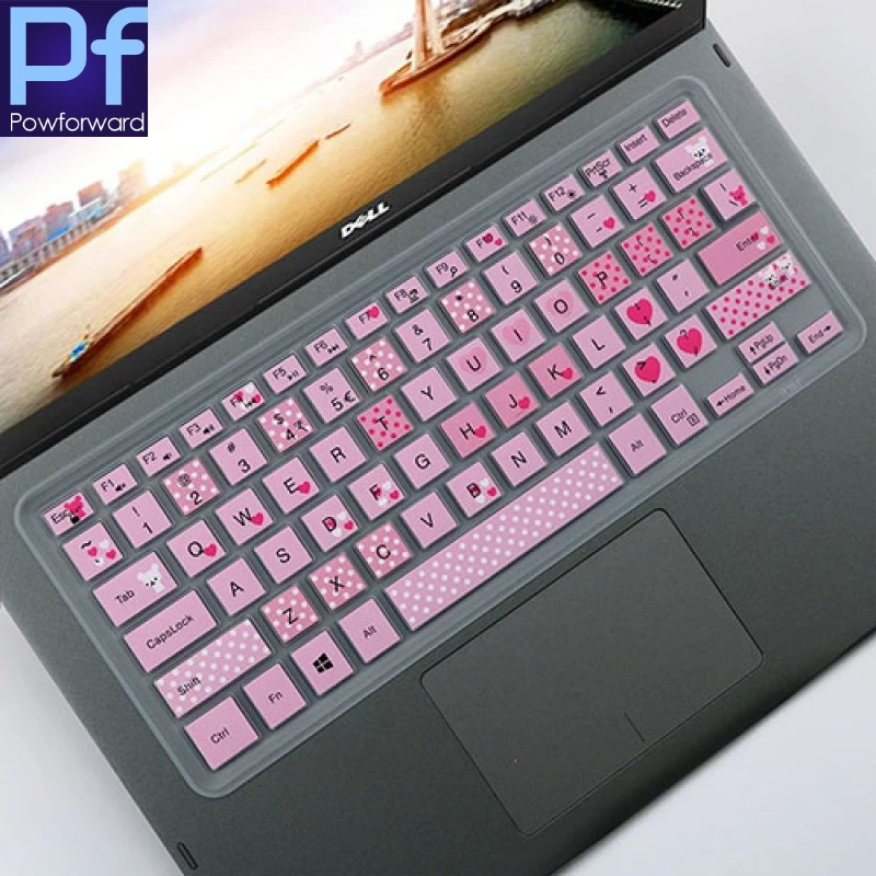 Силиконовые клавиатуры для ноутбука ухода за кожей кожи Dell Latitude 3400 3480 5400 3490