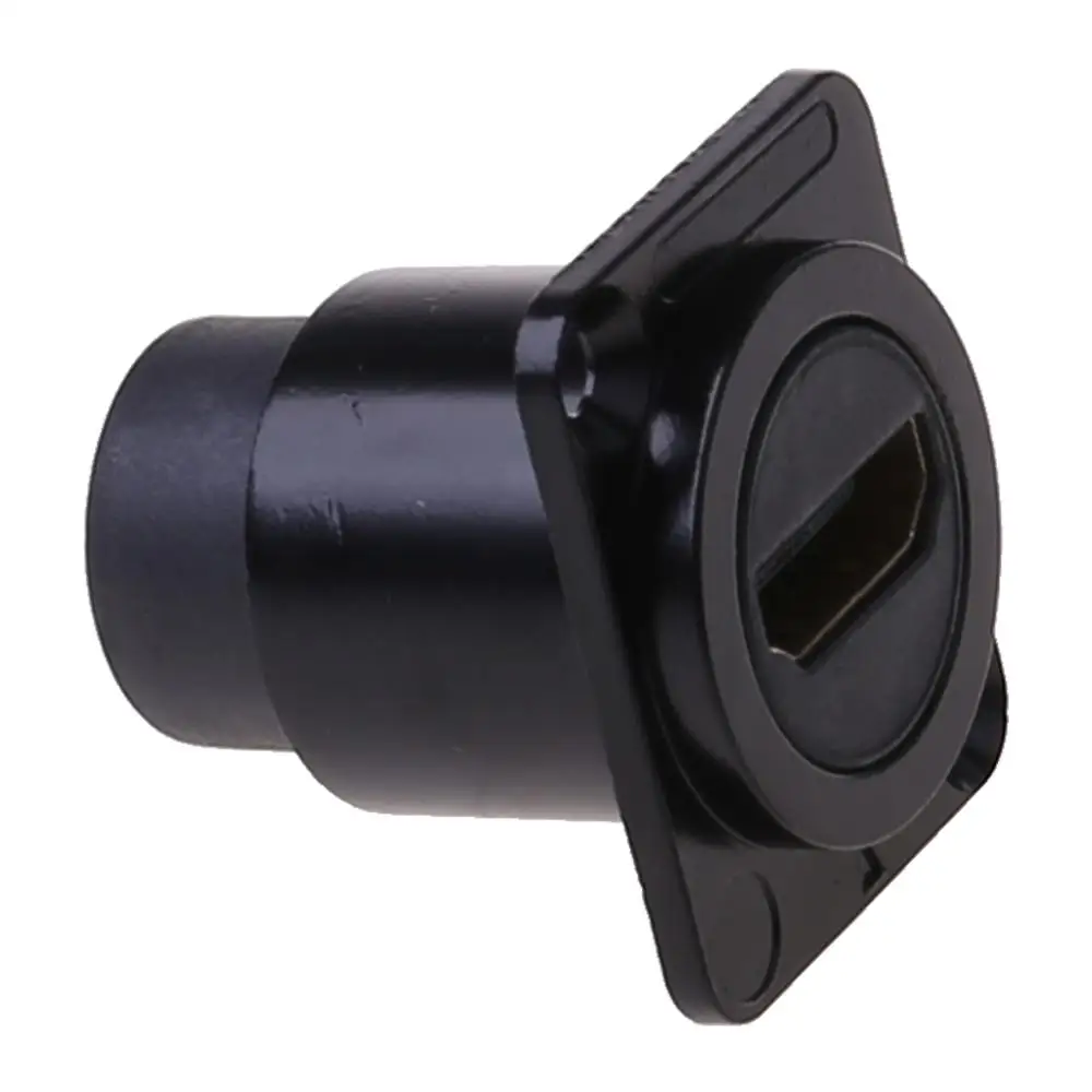 Разъем HDMI типа D RJ45 сетевой втулка шасси крепление на панели аудио разъем