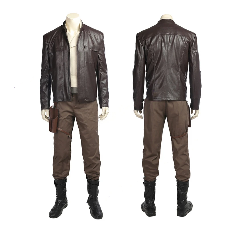Карнавальные костюмы на Хэллоуин Звездные войны 8 Poe Dameron косплей костюм для
