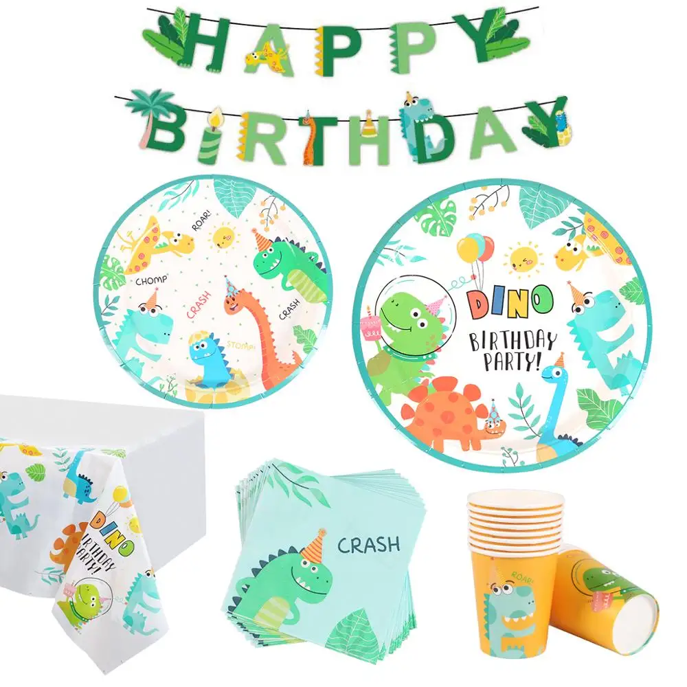 Вечерние шары динозавра украшения с днем рождения вечерние подарки для детей