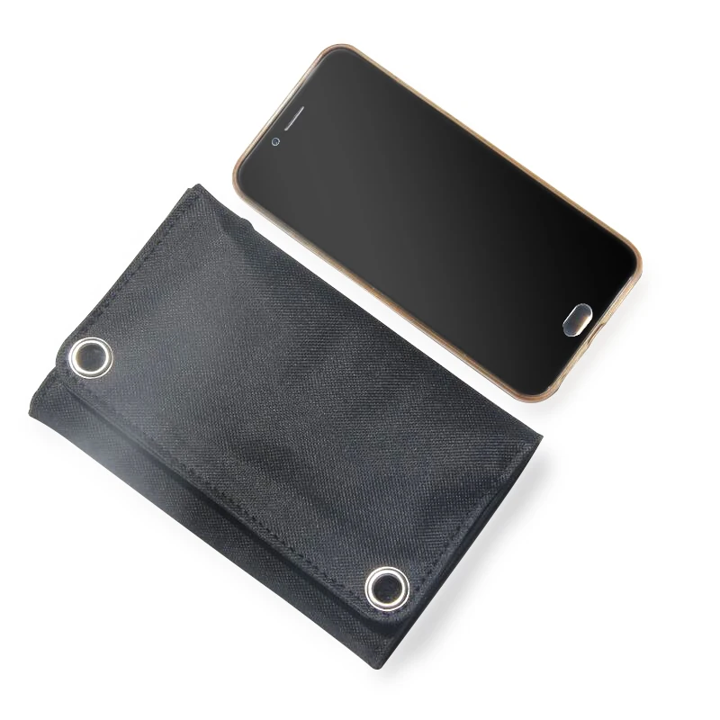 10 Вт Солнечная энергия складное 5 солнечных батарей зарядное устройство В 2.4A USB