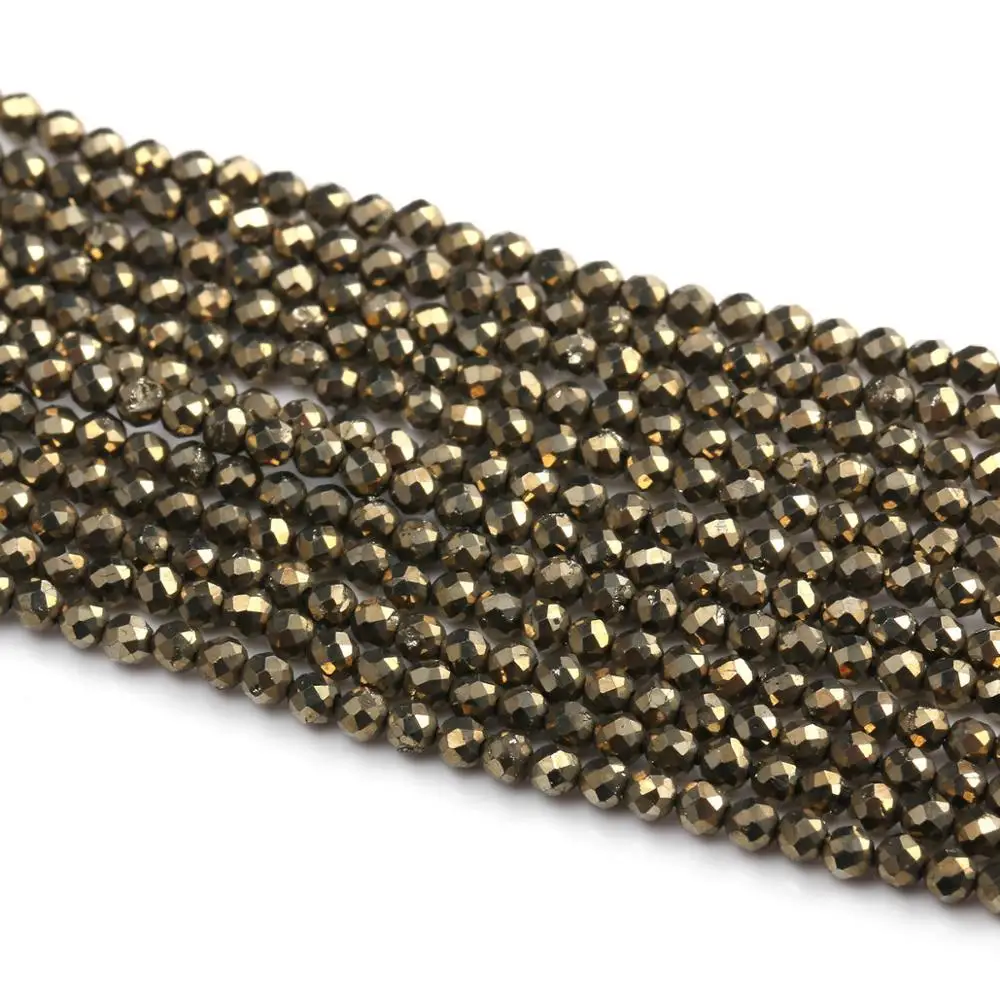 

1PC Natural Stone Beads Spinels Bead 2 3 mm Loose Stone Beads for DIY Making DIY Bracelet Necklace