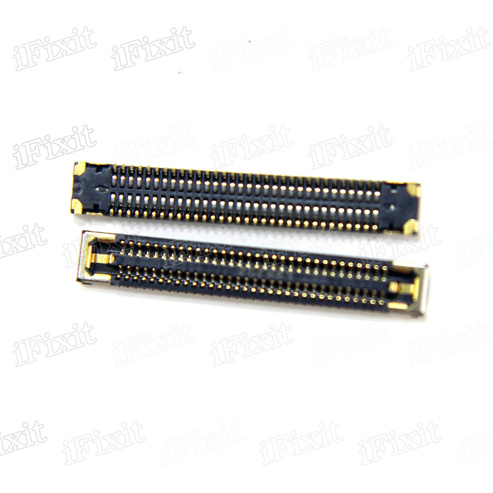 2 шт./лот разъем для ЖК-экрана FPC Разъем аккумулятора USB-разъем платы Samsung Galaxy Note 10