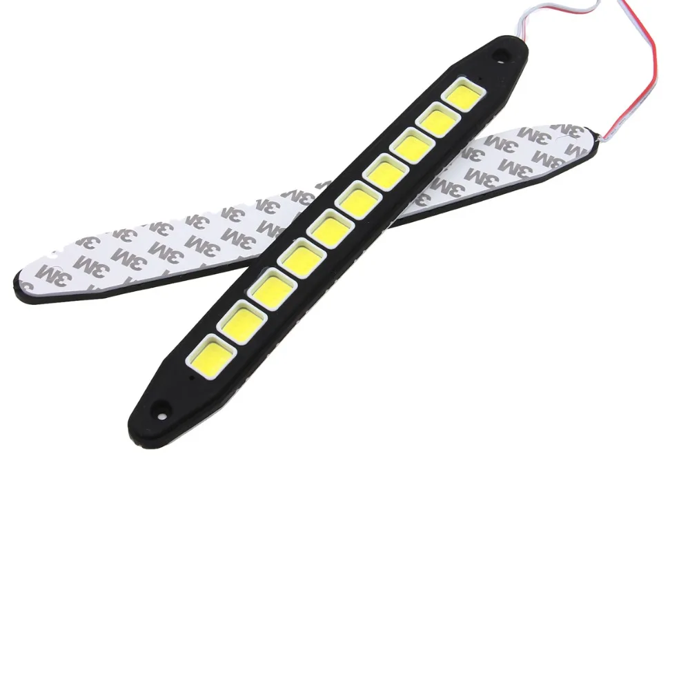 1 пара водонепроницаемых автомобильных дневных светодиодных ламп POSSBAY дневные