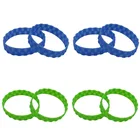 AD-4Pcs робот-пылесос на нескользящей подошве подходит для различных видов дорожного покрытия шин для Xiaomi Mijia Irobot робот для уборки аксессуары