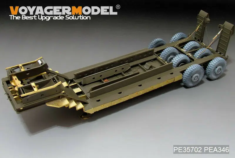 

Voyager PE35702 1/35WWII US M15 Trailer development basic For TAMIYA 35230 Upgrade Kit