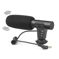 mic 5 microphone digital single lens reflex dslr camera dv stereo interview recording voice tube microphone for nikoncanonsony
