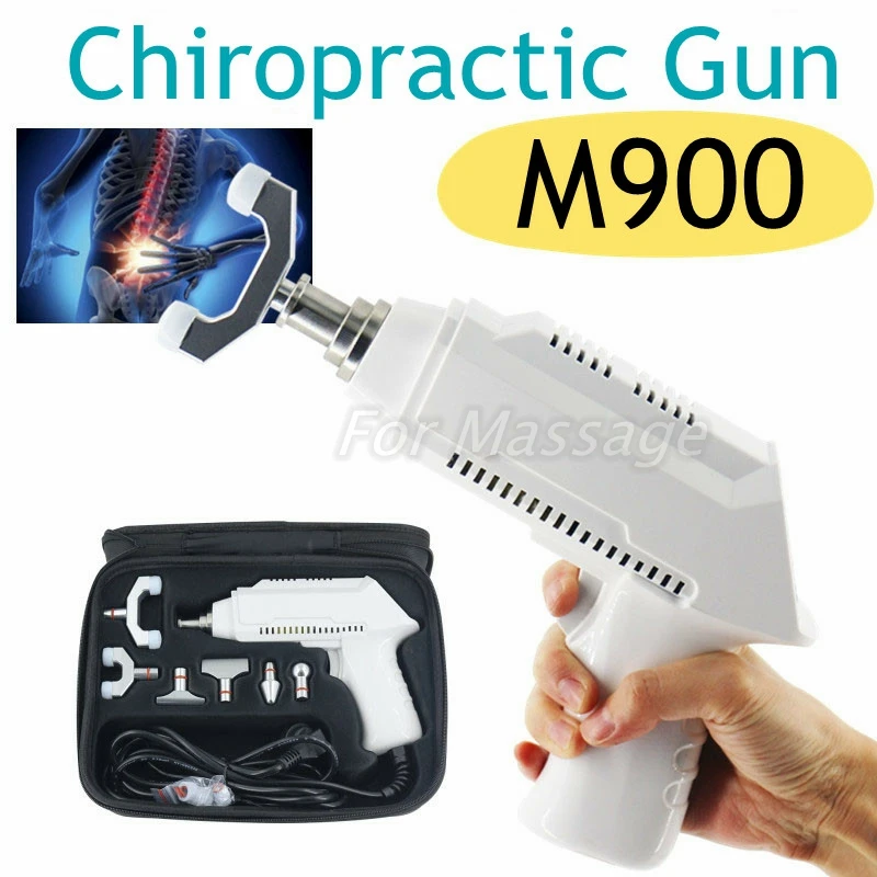 

Инструмент для регулировки, Электрический активатор для массажа шейного отдела, фотомагнитный пистолет N900, новинка 2021, белый