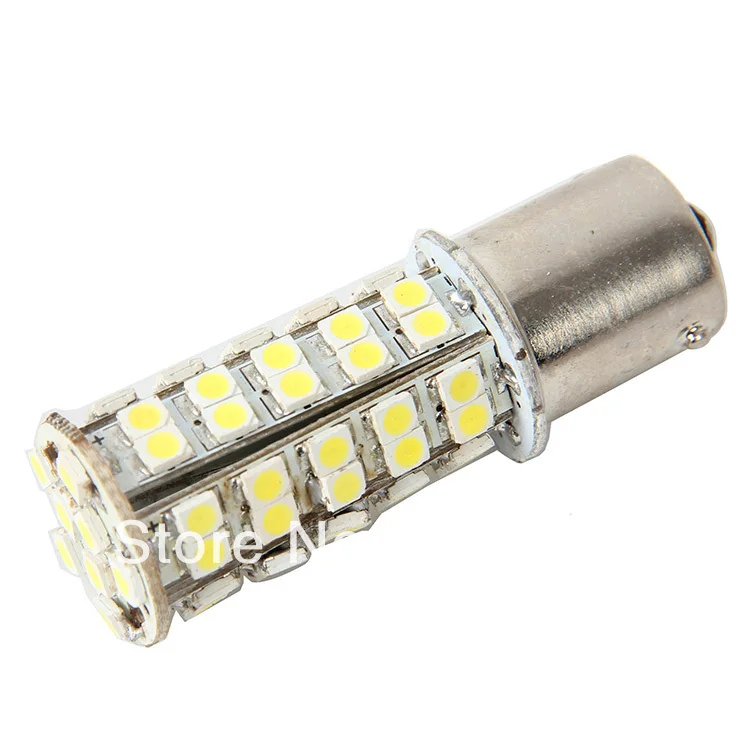 1 шт. 1156 68SMD 1210 белая микродержательная Светодиодная лампа для автомобиля с белым