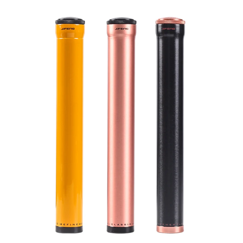 Классический алюминиевый дорожный держатель для сигар хьюмидор диаметр 22 мм |