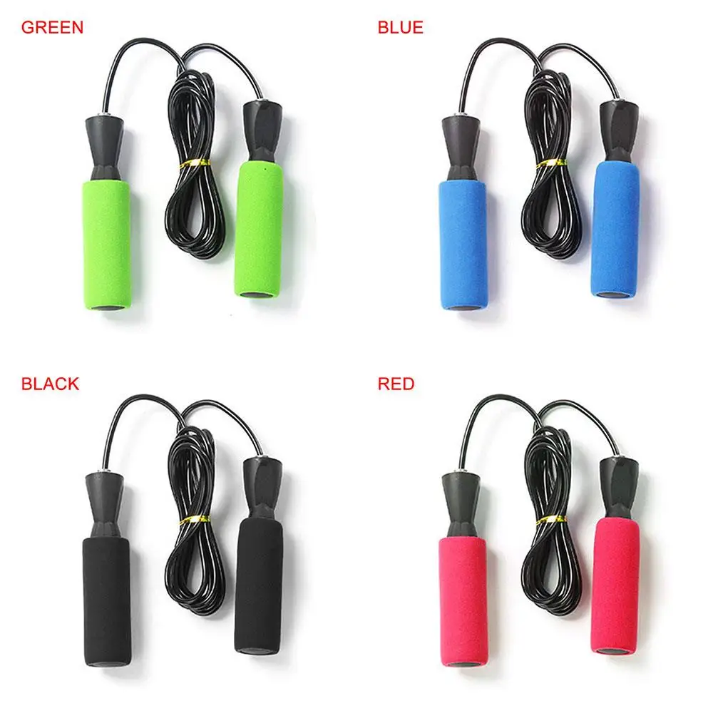 

Wire Rope Skipping Skipping Rope with Bearing Diamond Head Professional Workout Toy Gym Sport Jump Rope Durable Portable
