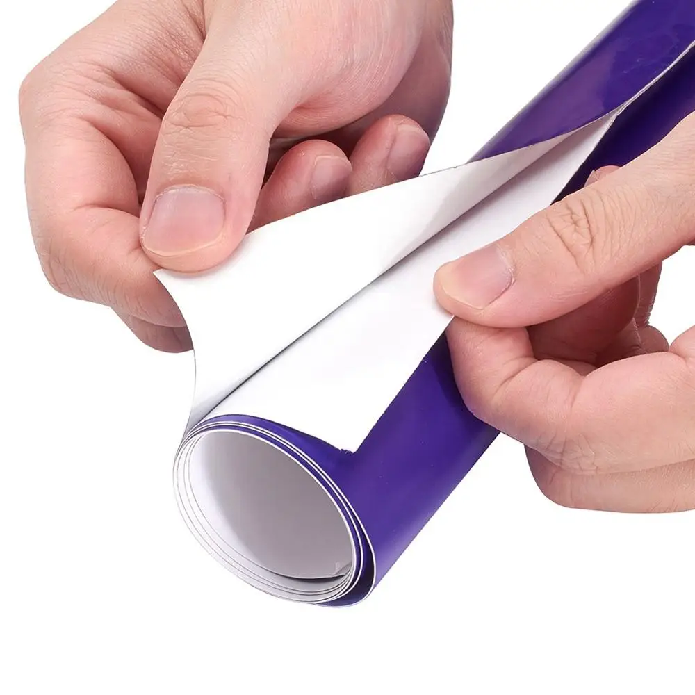Пленка для автомобиля 152 см х 5 м виниловые наклейки на машину фиолетовая без