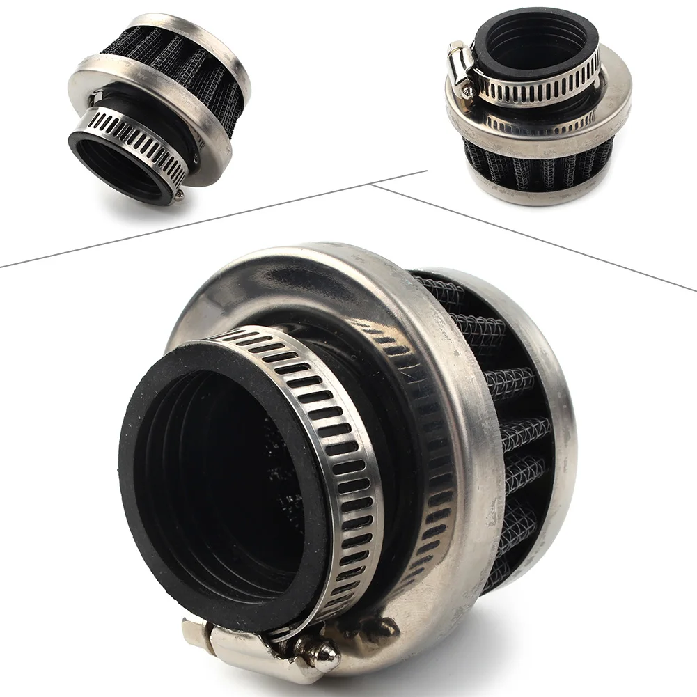 

Воздушный фильтр для мотоцикла, 32 мм Очиститель для Honda, Kawasaki, Suzuki, Yamaha, внедорожный велосипед, скутер, Мопед