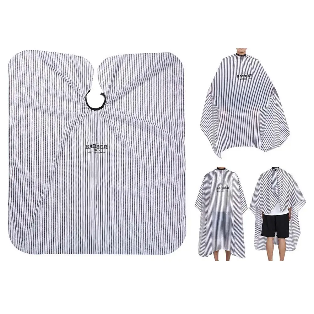 Парикмахерский фартук для резки Парикмахерская накидка стрижки волос платье