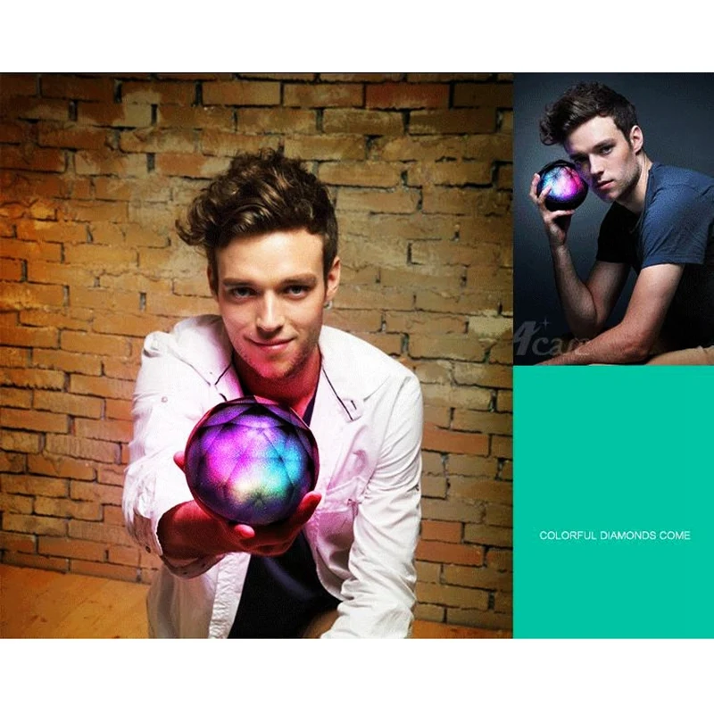 

Night Light Outdoor Portable Bluetooth Wireless Speaker Colorful Breathing Light Wireless Speaker Support TF Card Small Speaker