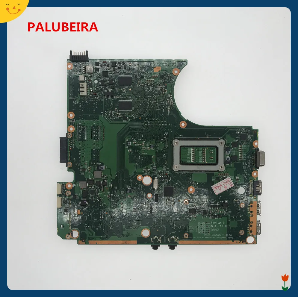 Материнская плата 574508 001 для HP 4410s 4411S 4510S 4710S DDR2 RAM 6050A2252701|Материнские платы