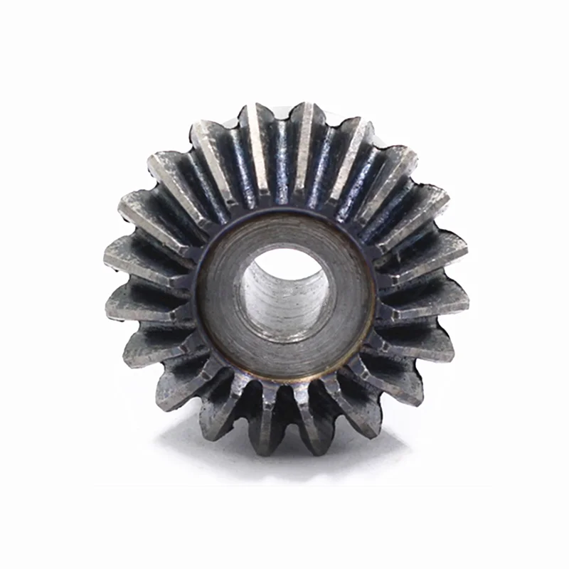 Спиральная коническая шестерня 1 шт. 2 модуля 15T 16T 17T 18 зубьев 90 градусов |