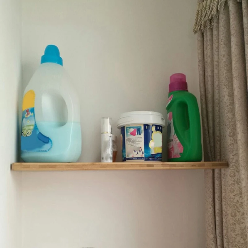 Настенная полка плавающая настенная стеллаж для фотографий и книг держатель