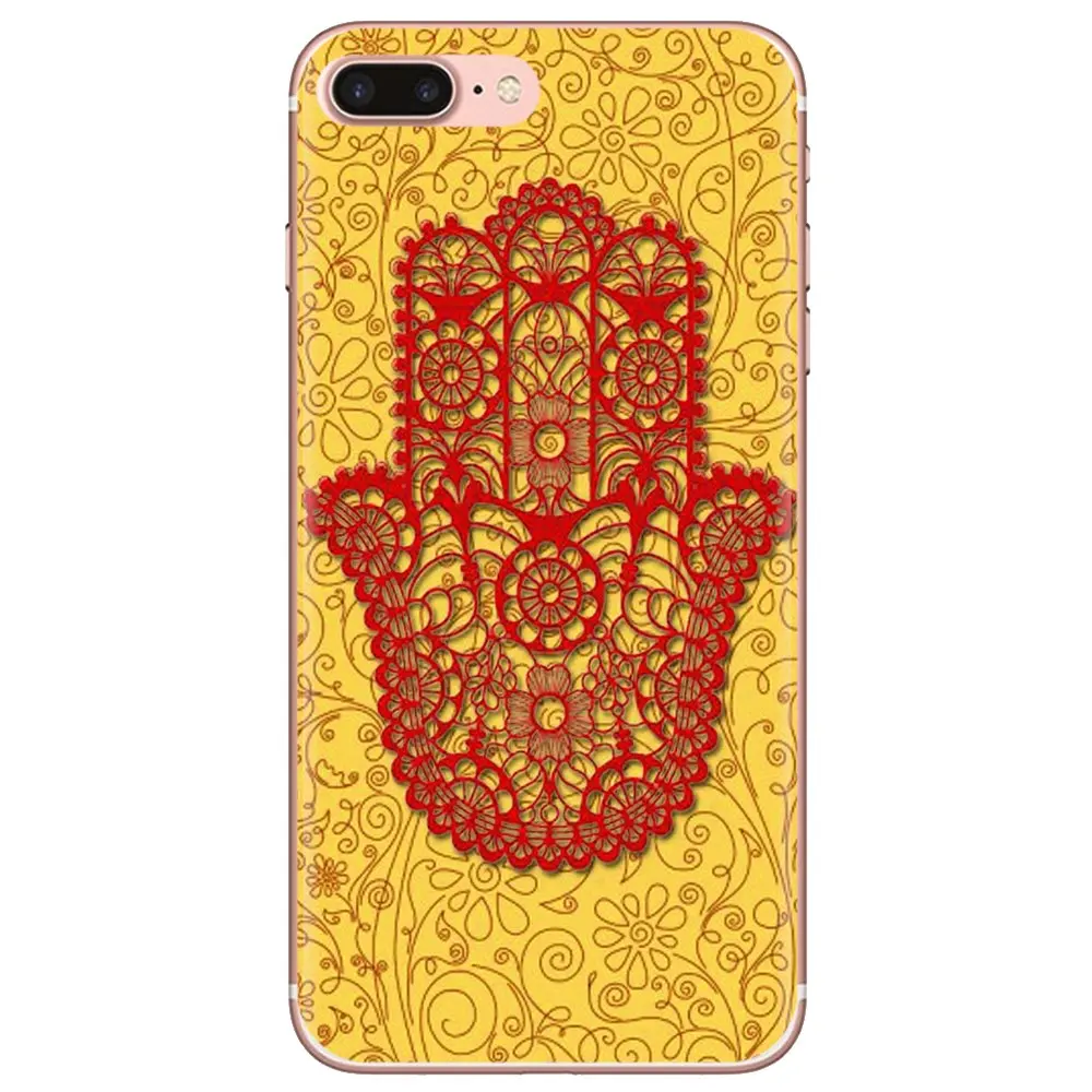 Silicone Phone Shell Cover For Sony Xperia Z5 XZ XA1 XA2 Premium ULTRA 10 X Buddha Hamsa Evil Eye Magic Judaica | Мобильные телефоны