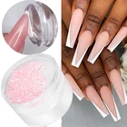 Штамп силиконовый для французского маникюра, прозрачные формы для французского маникюра, трафареты для рисования, штамповочная пластина, инструменты для маникюра