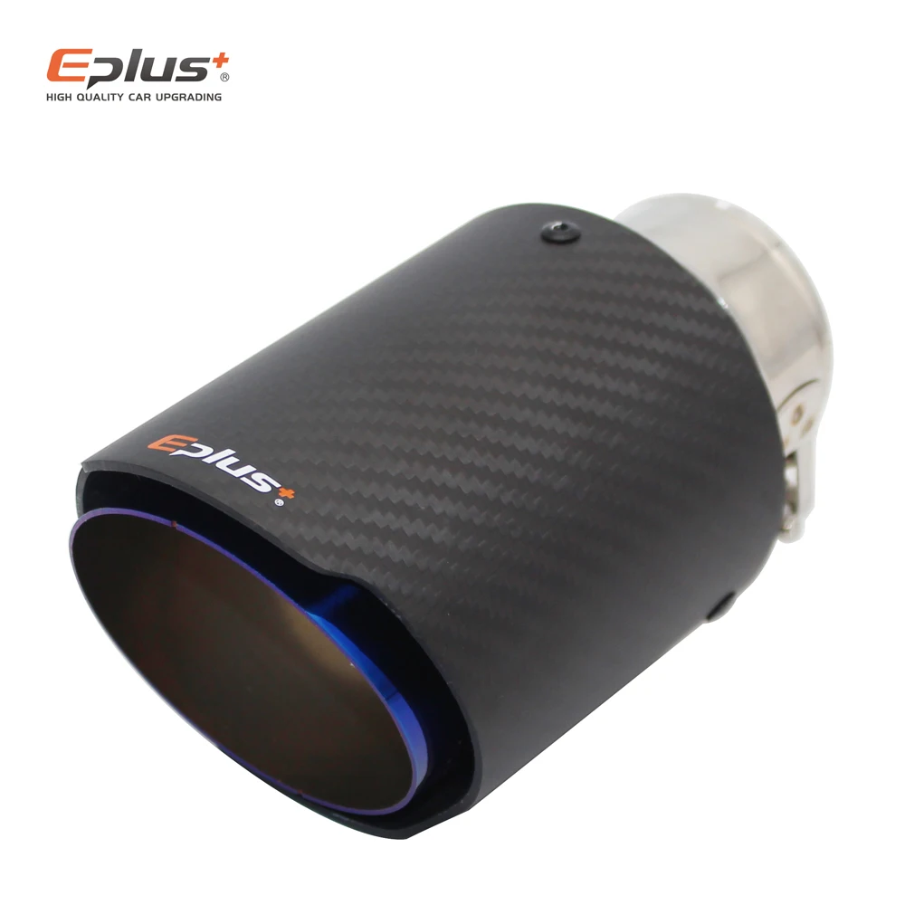 Наконечник выхлопной системы EPLUS универсальный Насадка На глушитель из
